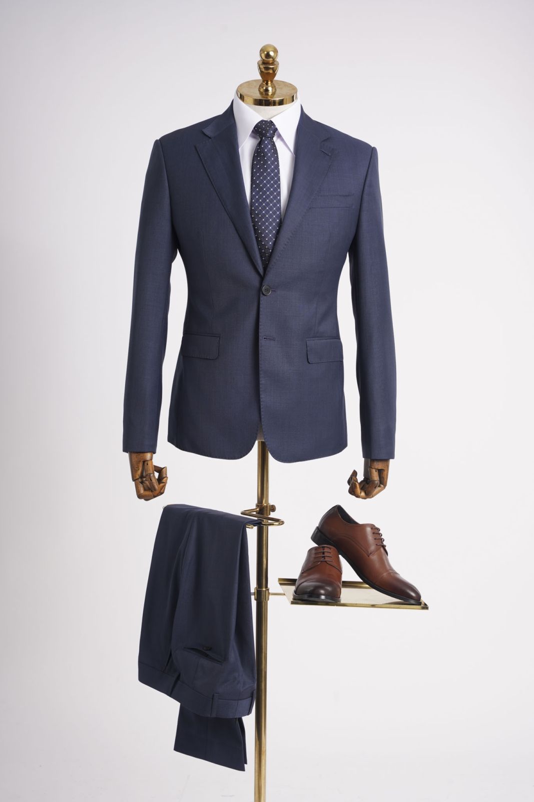 Dark Navy Classic Suit 